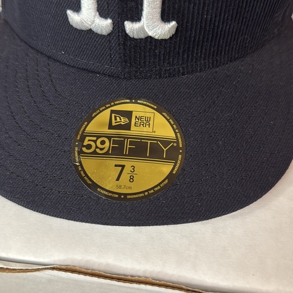 Huf OG forever cord New Era hat - Picture 2 of 5